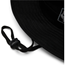 Hat Fox Base Over Sun Hat Black