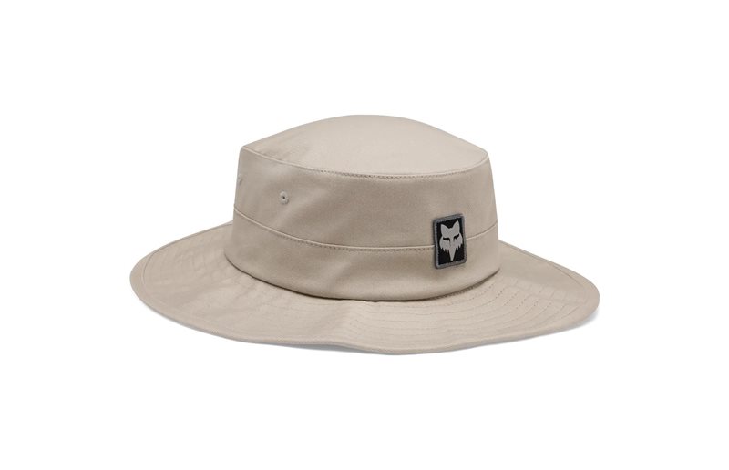 Hatt Fox Base Over Sun Hat Chalk
