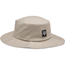 Hatt Fox Base Over Sun Hat Chalk