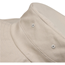 Hatt Fox Base Over Sun Hat Chalk