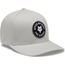 Keps Fox Badge Flexfit Hat Light Grey