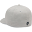 Keps Fox Badge Flexfit Hat Light Grey