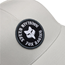 Keps Fox Badge Flexfit Hat Light Grey