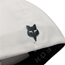 Keps Fox Badge Flexfit Hat Light Grey