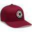 Keps Fox Badge Flexfit Hat Cabernet