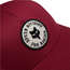 Keps Fox Badge Flexfit Hat Cabernet