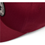 Keps Fox Badge Flexfit Hat Cabernet