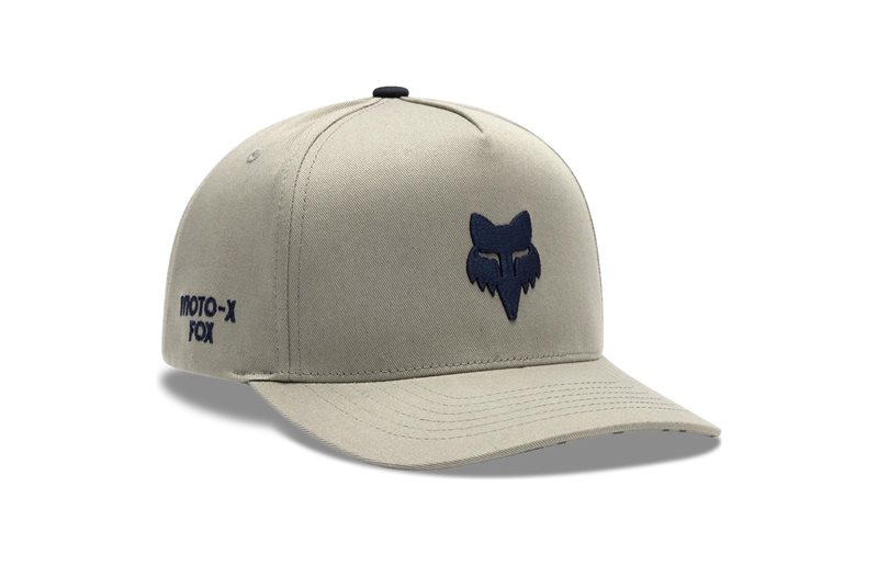 Kasket Fox Circa 74 Snapback Hat Adobe