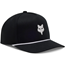 Kasket Fox Fox Head Rope Hat Black