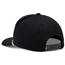 Kasket Fox Fox Head Rope Hat Black