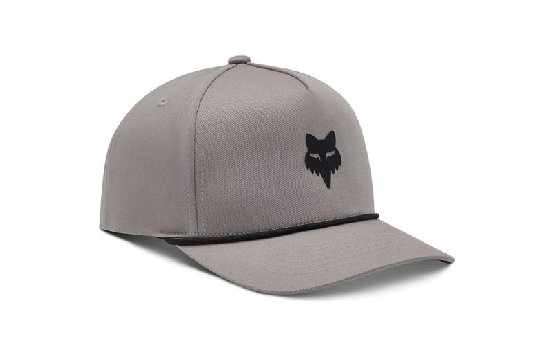 Keps Fox Fox Head Rope Hat Steel Grey