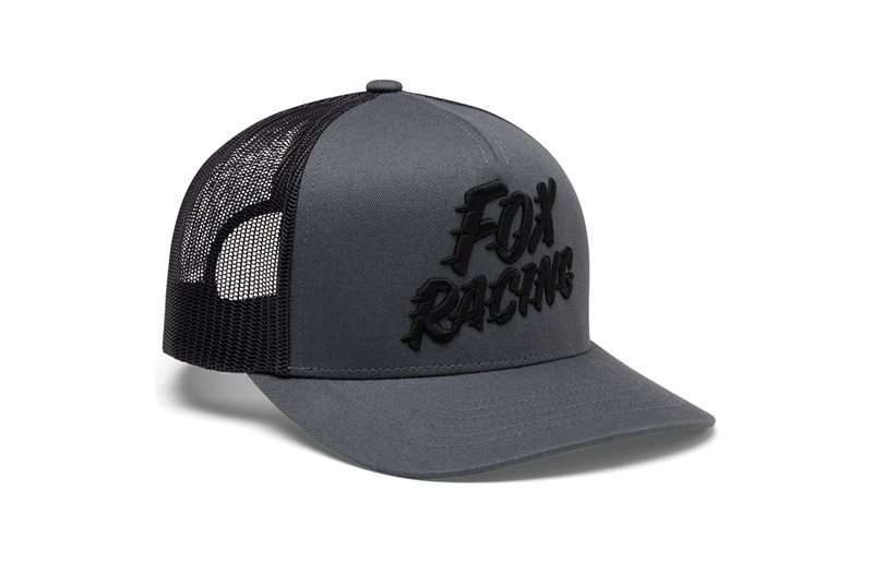 Keps Fox Speed Mesh Trucker Hat Pewter