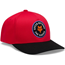 Keps Fox Yth Badge Snapback Hat Red