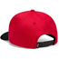 Keps Fox Yth Badge Snapback Hat Red