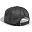 Caps Fox Yth Checker Mesh Trucker Hat White