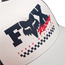 Caps Fox Yth Checker Mesh Trucker Hat White