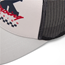 Caps Fox Yth Checker Mesh Trucker Hat White