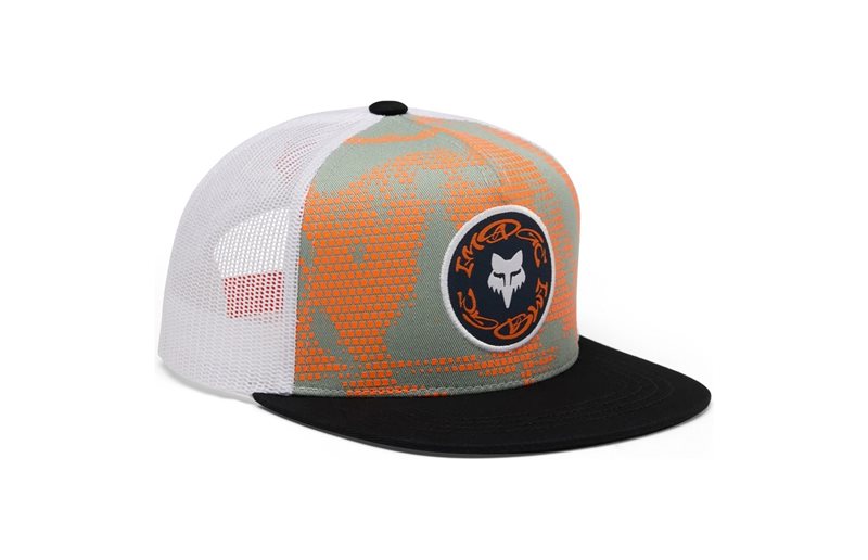 Keps Fox Yth Image Print Snapback Hat Arctic Blue