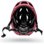 Cykelhjelm Fox Crossframe Pro Solids Berry