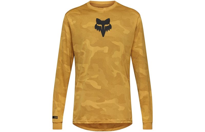 Cykeltröja Fox Ranger Tru Dri LS Jersey Bronze