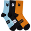 Cykelstrumpor Fox 6" Ranger Sock Prepack Multi Black/Multi