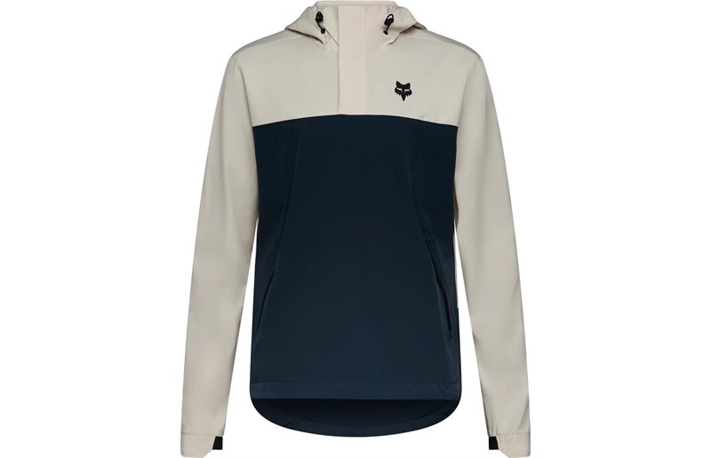 Cykeljacka Fox Ranger Wind Pullover Chalk