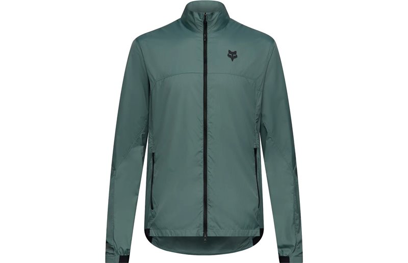 Köp Cykeljacka Fox Ranger Wind Jacket Sage från FOX RACING