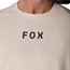 Sykkeltrøye Fox Ranger SS Jersey Wordmark Chalk