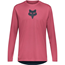 Cykeltröja Fox Ranger LS Jersey Head Berry