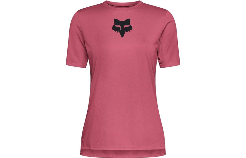 Cykeltröja Fox W Ranger SS Jersey Head Berry
