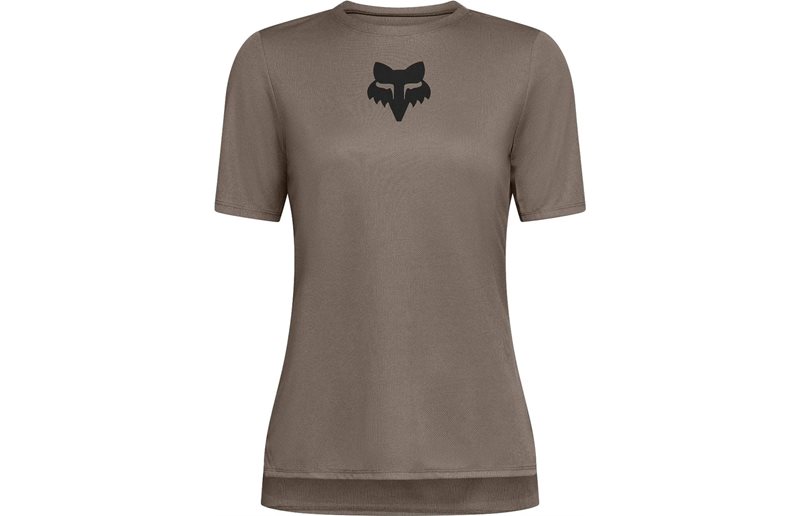 Cykeltröja Fox W Ranger SS Jersey Head Nutmeg