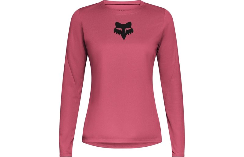 Cykeltrøje Fox W Ranger LS Jersey Head Berry