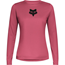 Cykeltrøje Fox W Ranger LS Jersey Head Berry