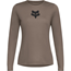 Sykkeltrøye Fox W Ranger LS Jersey Head Nutmeg