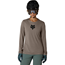 Sykkeltrøye Fox W Ranger LS Jersey Head Nutmeg