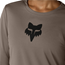 Sykkeltrøye Fox W Ranger LS Jersey Head Nutmeg