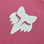 Sykkeltrøye Fox Yth Ranger SS Jersey Head Berry