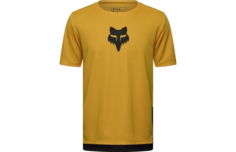 Cykeltrøje Fox Yth Ranger SS Jersey Head Bronze