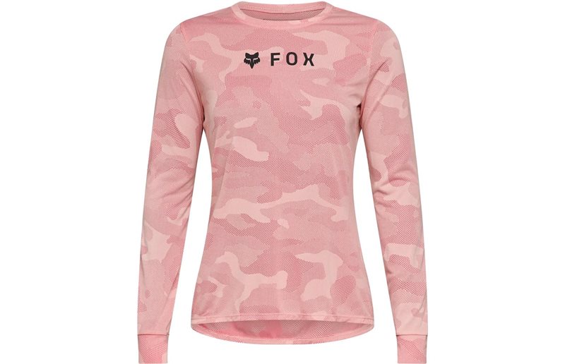 Cykeltrøje Fox W Ranger Tru Dri LS Jersey Berry