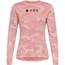 Cykeltrøje Fox W Ranger Tru Dri LS Jersey Berry