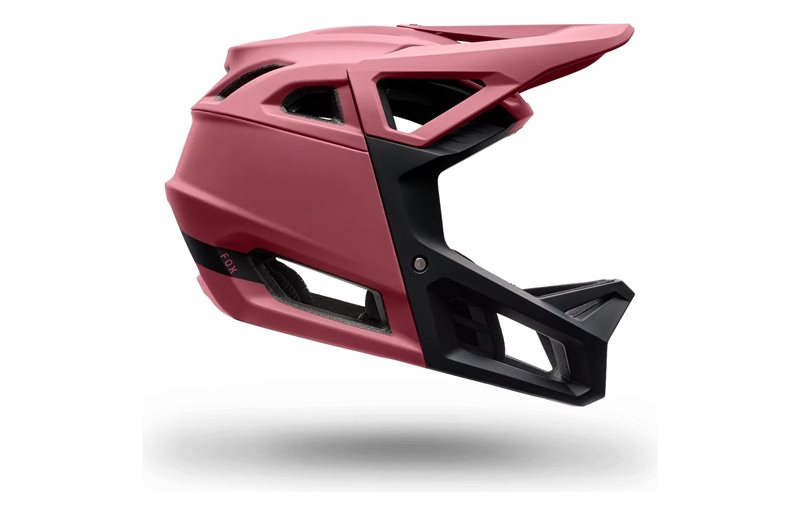 Cykelhjelm Fox Yth Proframe Solid Berry