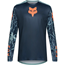 Cykeltrøje Fox Yth Ranger LS Jrsy Img Print Arctic Blue