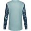 Cykeltrøje Fox Yth Ranger LS Jrsy Img Print Arctic Blue