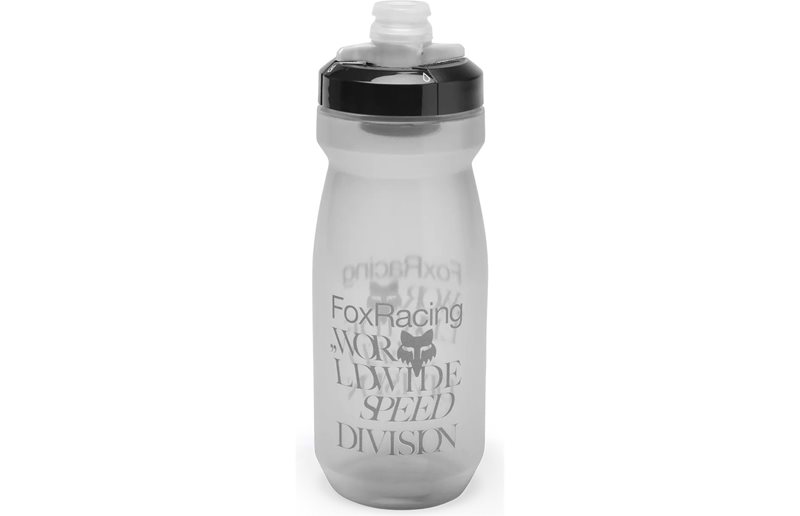 Cykelflaska Fox 21 Oz Podium Bottle Worldwide Clear