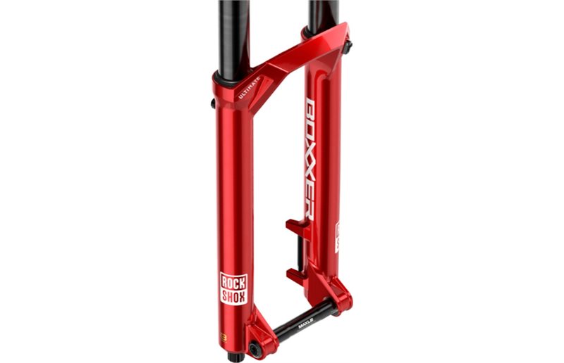 Underben RockShox BoXXer Ultimate D2 29 tum Electric Red