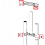 Bultkit för krona RockShox BoXXer D1 M6/M5