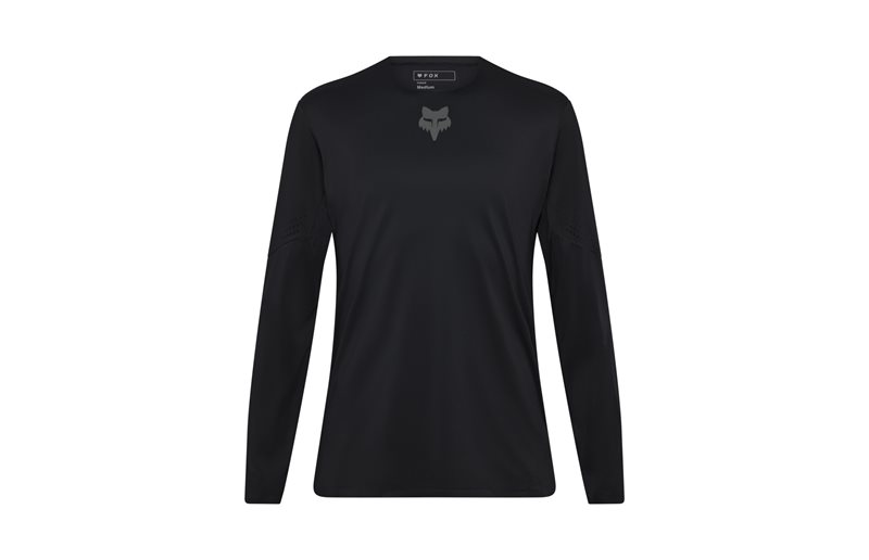 Cykeltrøje Fox Flexair LS Jersey Black
