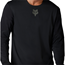 Cykeltrøje Fox Flexair LS Jersey Black