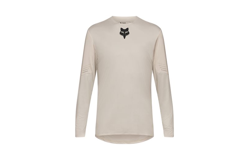 Cykeltrøje Fox Flexair LS Jersey Chalk