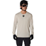 Cykeltrøje Fox Flexair LS Jersey Chalk